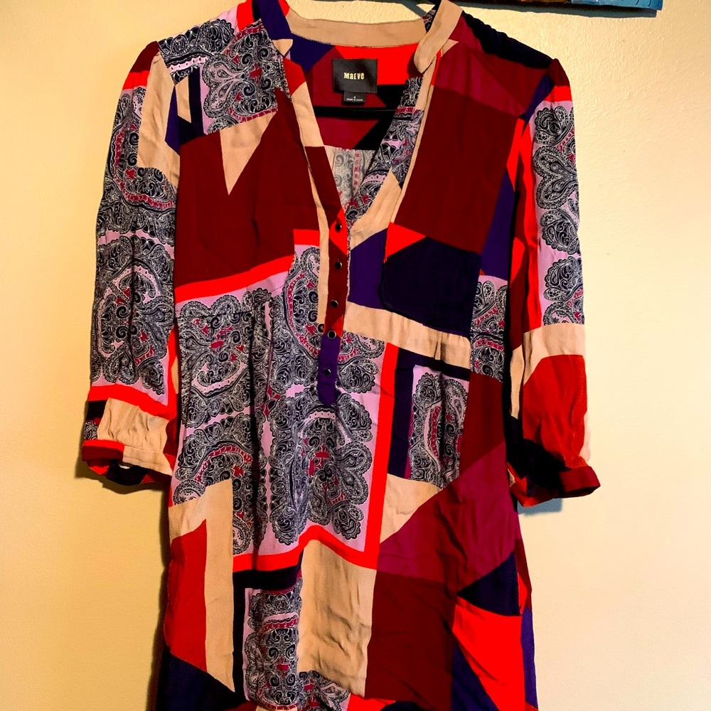 Vintage inspired thrifted 1960’s Tunic